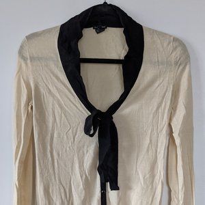 Merino wool cardigan